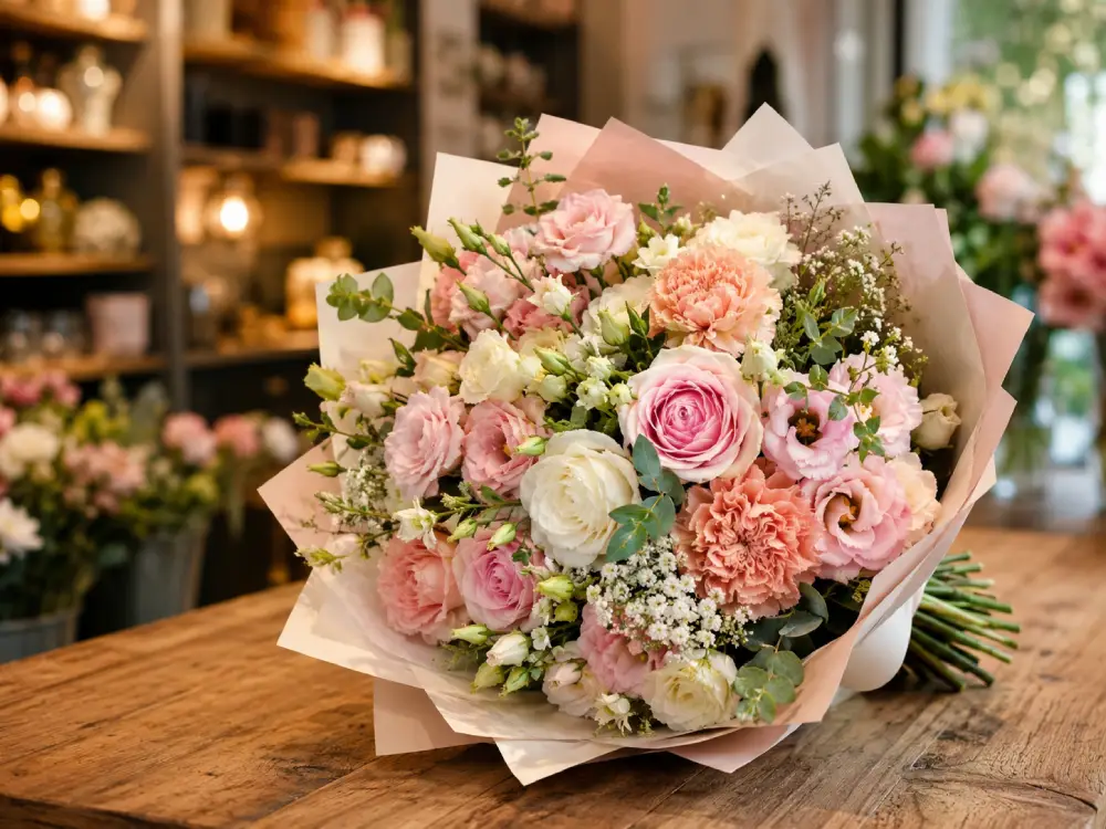 Blumenstäuße